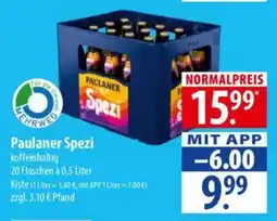 Famila Nord Ost Paulaner Spezi Angebot