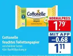 Famila Nord Ost Cottonelle feuchtes Toilettenpapier Angebot