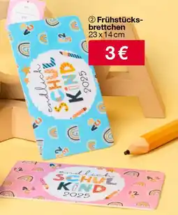 Woolworth Frühstücks- brettchen 23x14cm Angebot