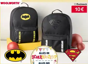 Woolworth Rucksack Angebot