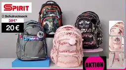 Woolworth SPIRIT Schulrucksack Angebot