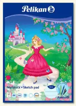 Woolworth Pelikan Malblock A4 Angebot