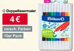 Woolworth Pelikan Doppelfasermaler Angebot
