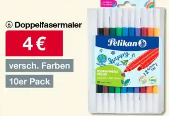 Woolworth Pelikan Doppelfasermaler Angebot