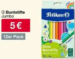 Woolworth Pelikan Buntstifte Jumbo Angebot