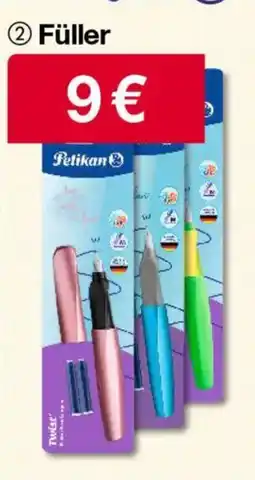 Woolworth Pelikan Füller Angebot