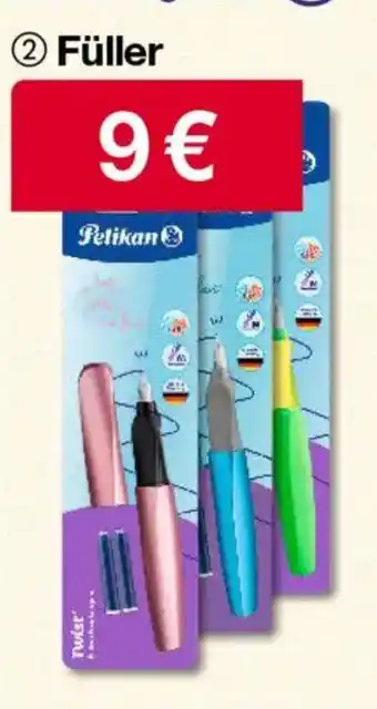 Woolworth Pelikan Füller Angebot