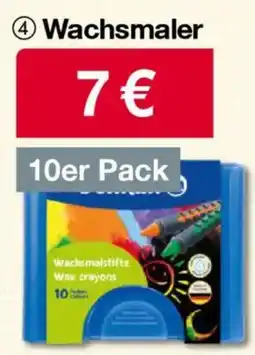 Woolworth Pelikan Wachsmaler Angebot