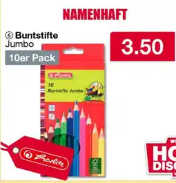 Woolworth Herlitz Buntstifte Angebot