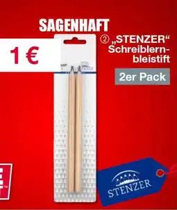 Woolworth STENZER Schreiblern- bleistift Angebot