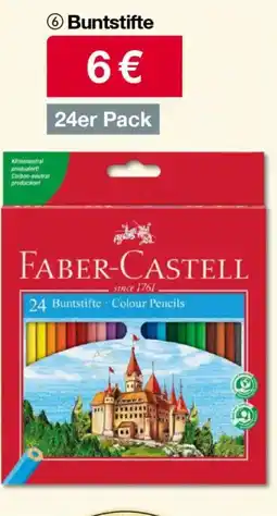 Woolworth FABER-CASTELL Buntstifte Angebot