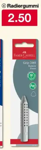 Woolworth FABER-CASTELL Radiergummi Angebot