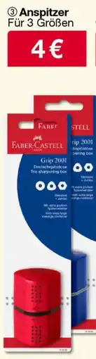 Woolworth FABER-CASTELL Anspitzer Angebot