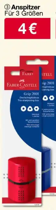 Woolworth FABER-CASTELL Anspitzer Angebot