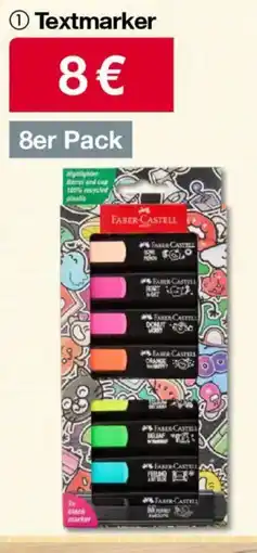 Woolworth FABER CASTILL Textmarker Angebot