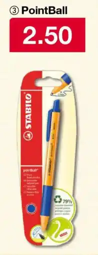 Woolworth PointBall STABILO Angebot