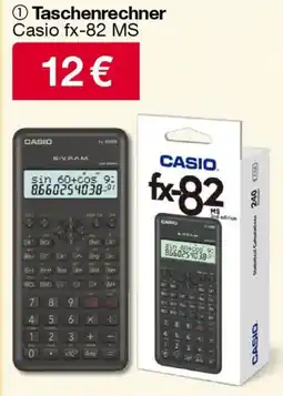 Woolworth Taschenrechner Casio fx-82 MS Angebot