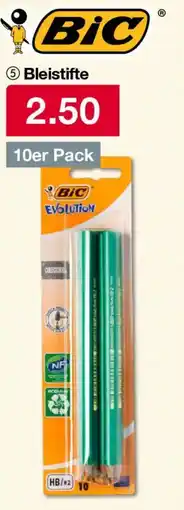 Woolworth BiC Bleistifte Angebot