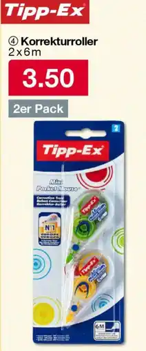 Woolworth Tipp-Ex Korrekturroller Angebot
