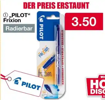 Woolworth PILOT" Frixion Angebot