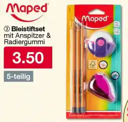 Woolworth Maped Bleistiftset Angebot