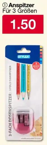 Woolworth Anspitzer Für 3 Größen STYLEX Angebot