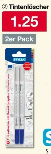 Woolworth Tintenlöscher STYLEX Angebot