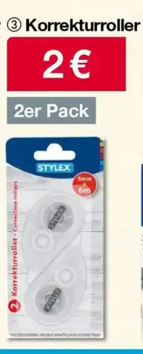 Woolworth STYLEX Korrekturroller Angebot