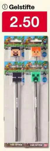 Woolworth Gelstifte MINECRAFT Angebot