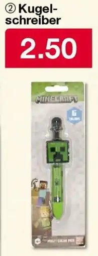 Woolworth Kugel- schreiber MINECRAFT Angebot