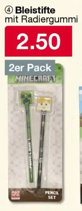 Woolworth Bleistifte MINECRAFT Angebot