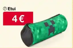 Woolworth Etui MINECRAFT Angebot