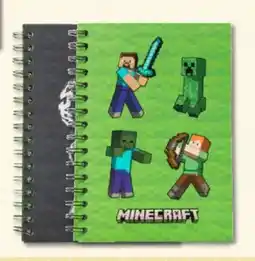 Woolworth Notizbuch MINECRAFT A5 Angebot