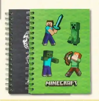 Woolworth Notizbuch MINECRAFT A5 Angebot