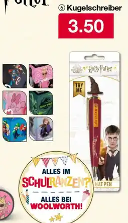 Woolworth Kugelschreiber Angebot