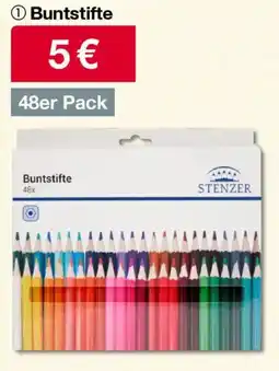 Woolworth Buntstifte STENZER Angebot