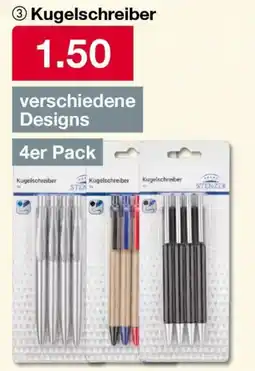 Woolworth Kugelschreiber STENZER Angebot