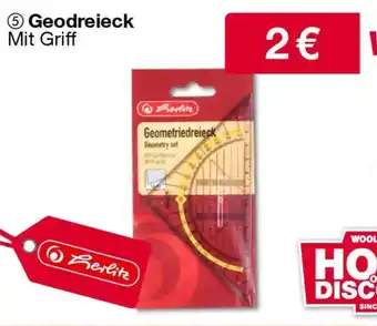 Woolworth Herlitz Geodreieck Angebot