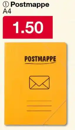 Woolworth Postmappe A4 Angebot