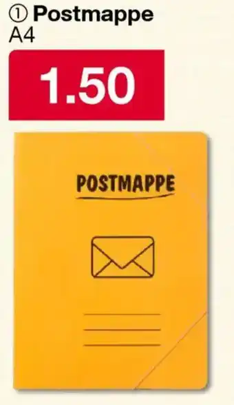 Woolworth Postmappe A4 Angebot
