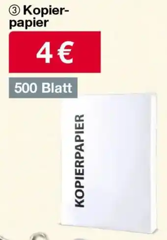 Woolworth Kopier- papier 500 Blatt Angebot