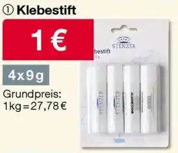 Woolworth STENZER Klebestift Angebot