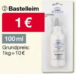 Woolworth Bastelleim STENZER Angebot