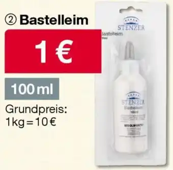 Woolworth Bastelleim STENZER Angebot
