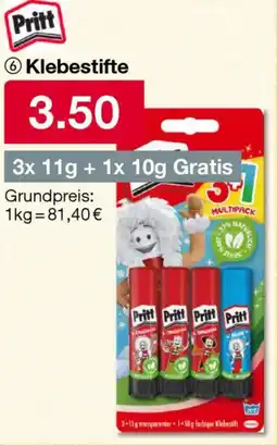 Woolworth Pritt Klebestifte Angebot