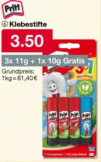 Woolworth Pritt Klebestifte Angebot