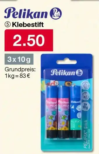 Woolworth Pelikan Klebestift Angebot