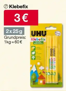 Woolworth UHU Klebefix Angebot