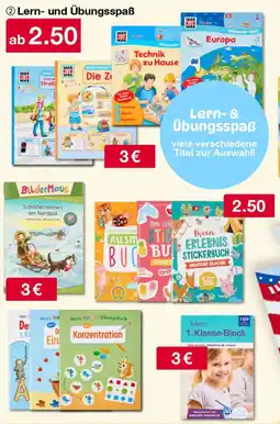 Woolworth Lern- und Übungsspaß Angebot