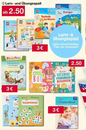 Woolworth Lern- und Übungsspaß Angebot